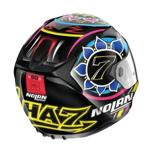 Casco para moto Nolan n60-5 Gemini Chaz Davies